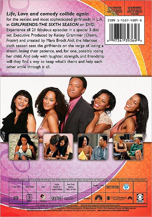 Girlfriends: The Sixth Season [3 Discs]