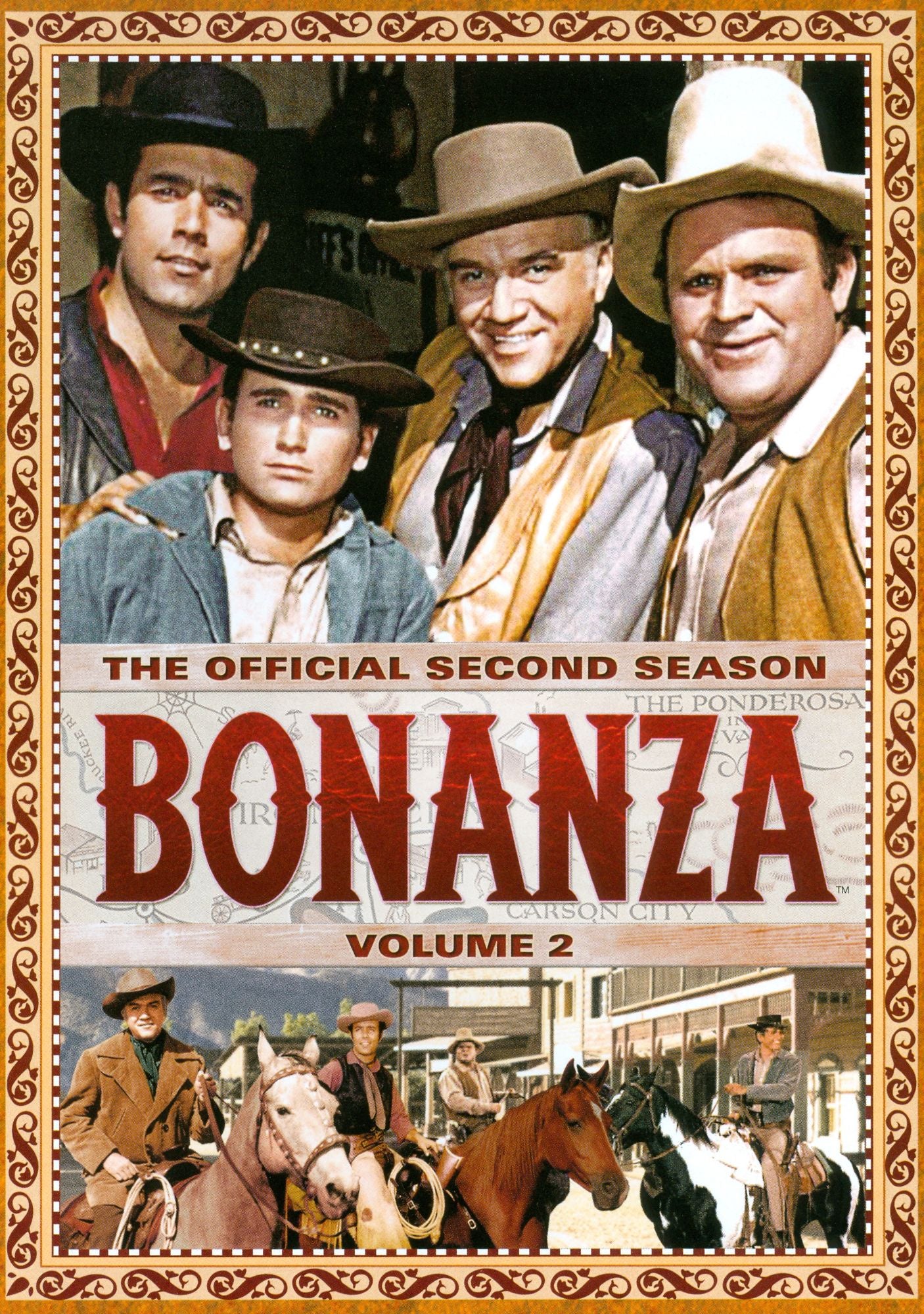 Bonanza: The Official Second Season, Vol. 2 [4 Discs]