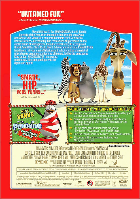 Madagascar [WS] [Holiday Edition]