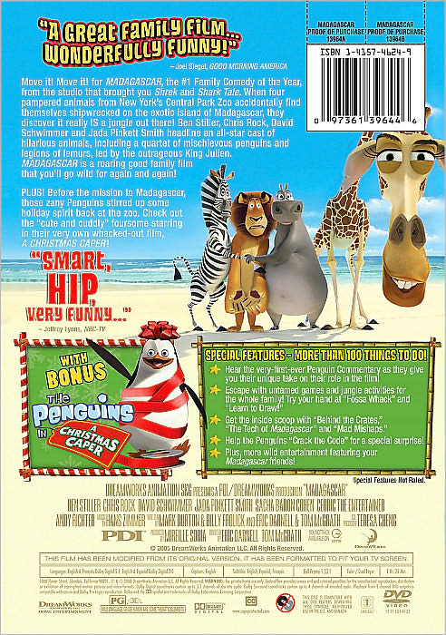 Madagascar [Holiday Edition]