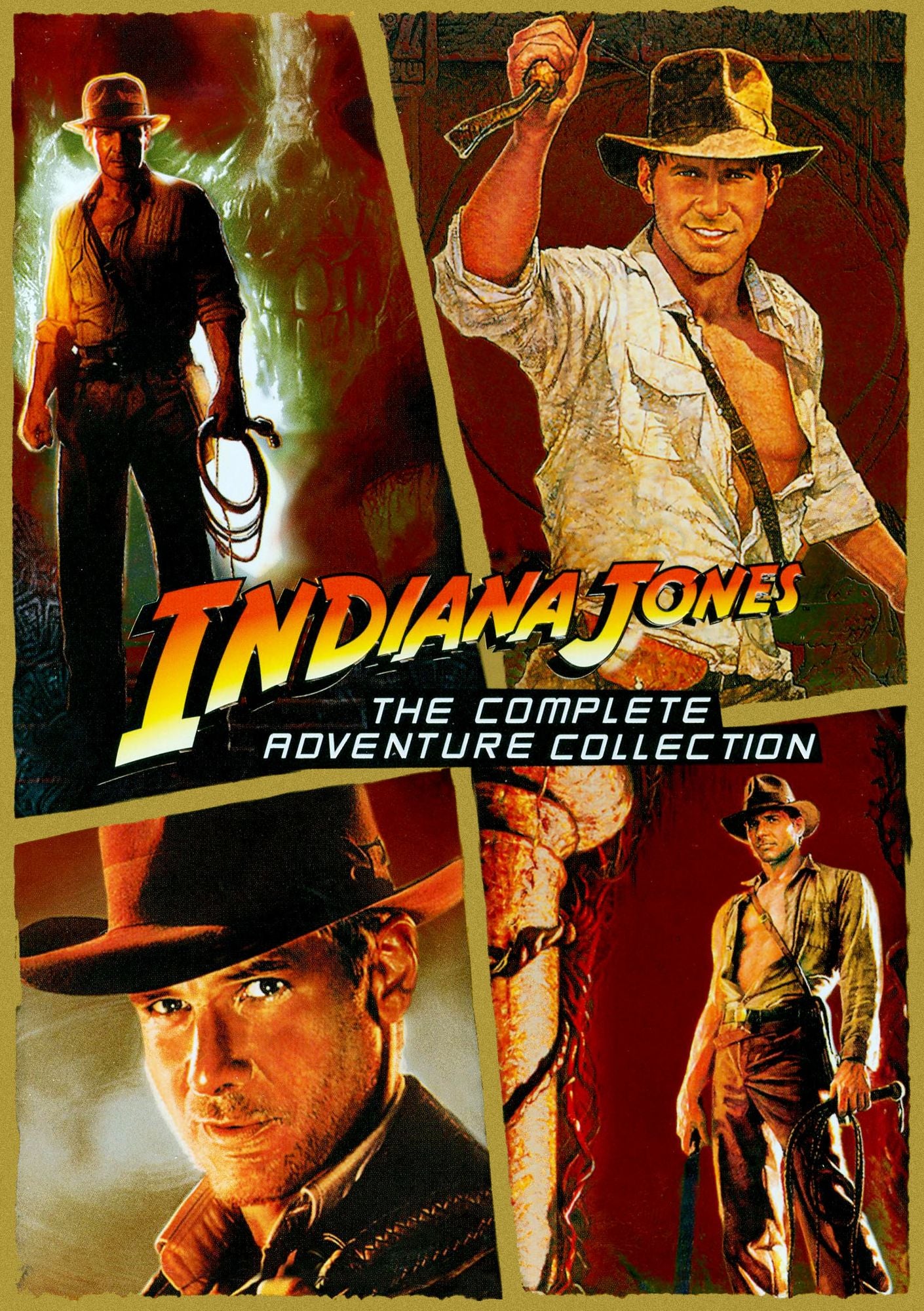 Indiana Jones: The Complete Adventures Collection [WS] [5 Discs]