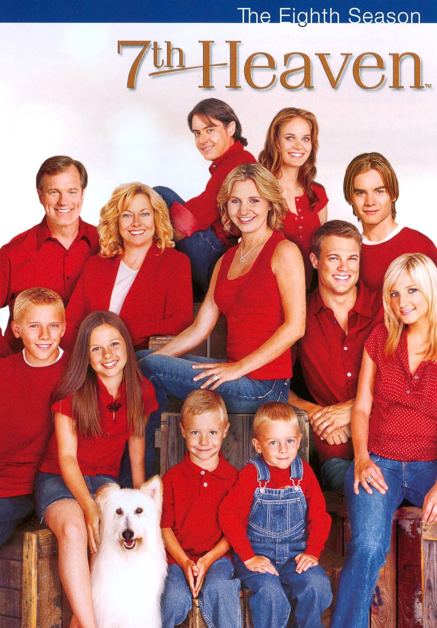 7th Heaven: The Eighth Season [5 Discs]