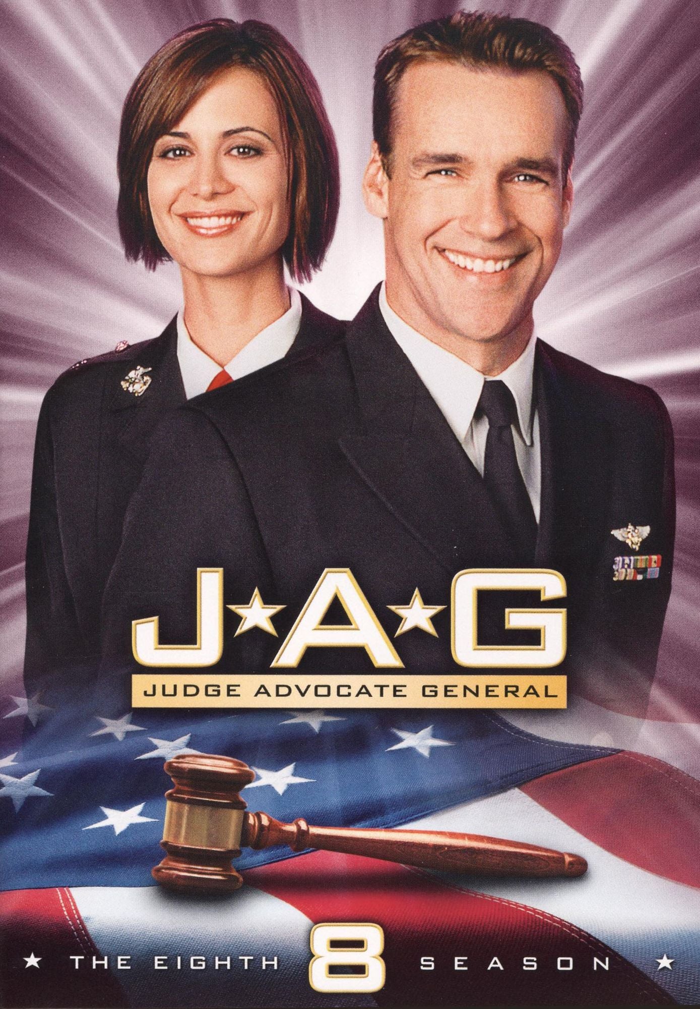 JAG: The Eighth Season [5 Discs]