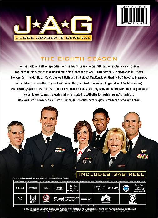 JAG: The Eighth Season [5 Discs]