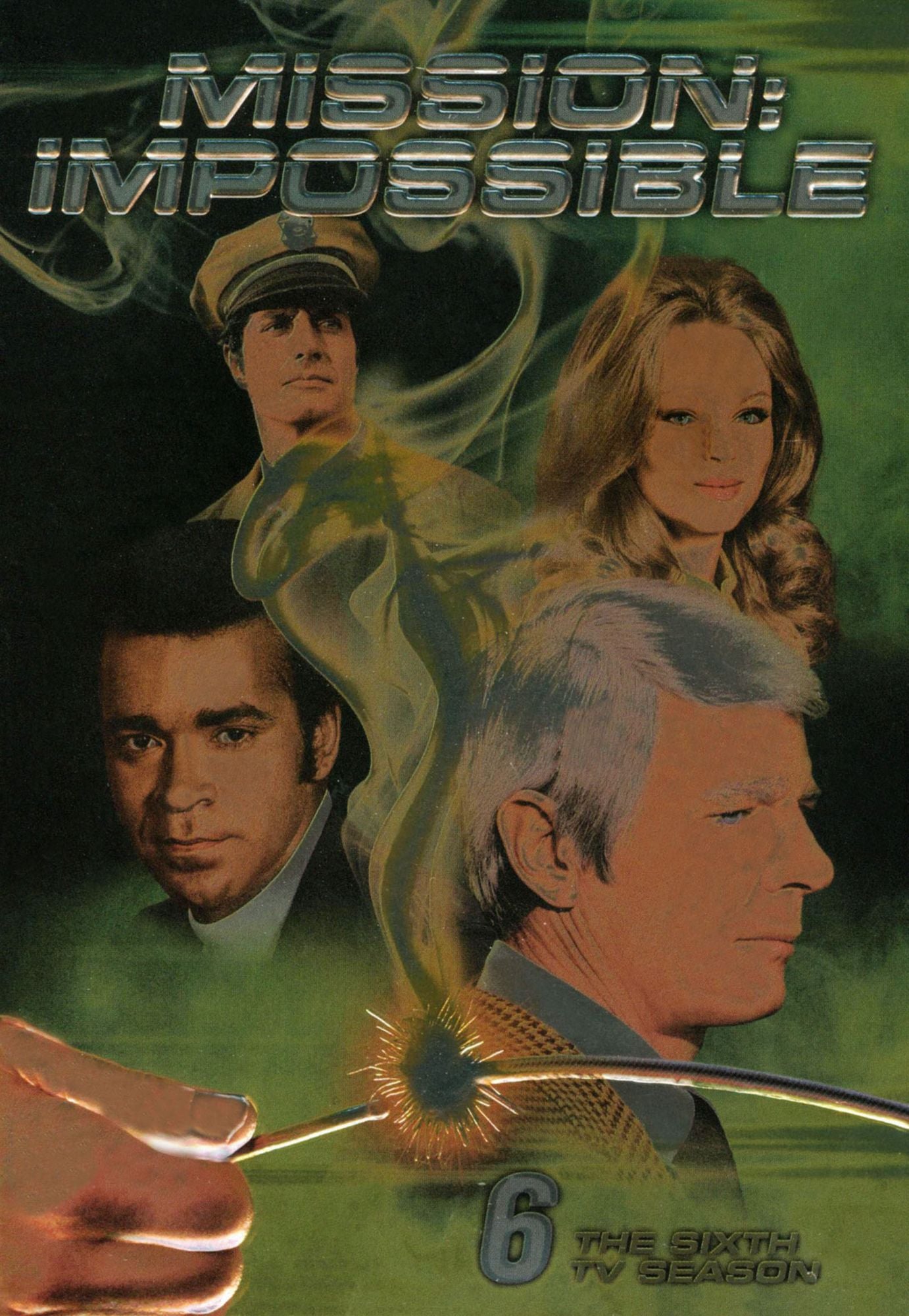 Mission: Impossible - The Sixth Season [6 Discs]