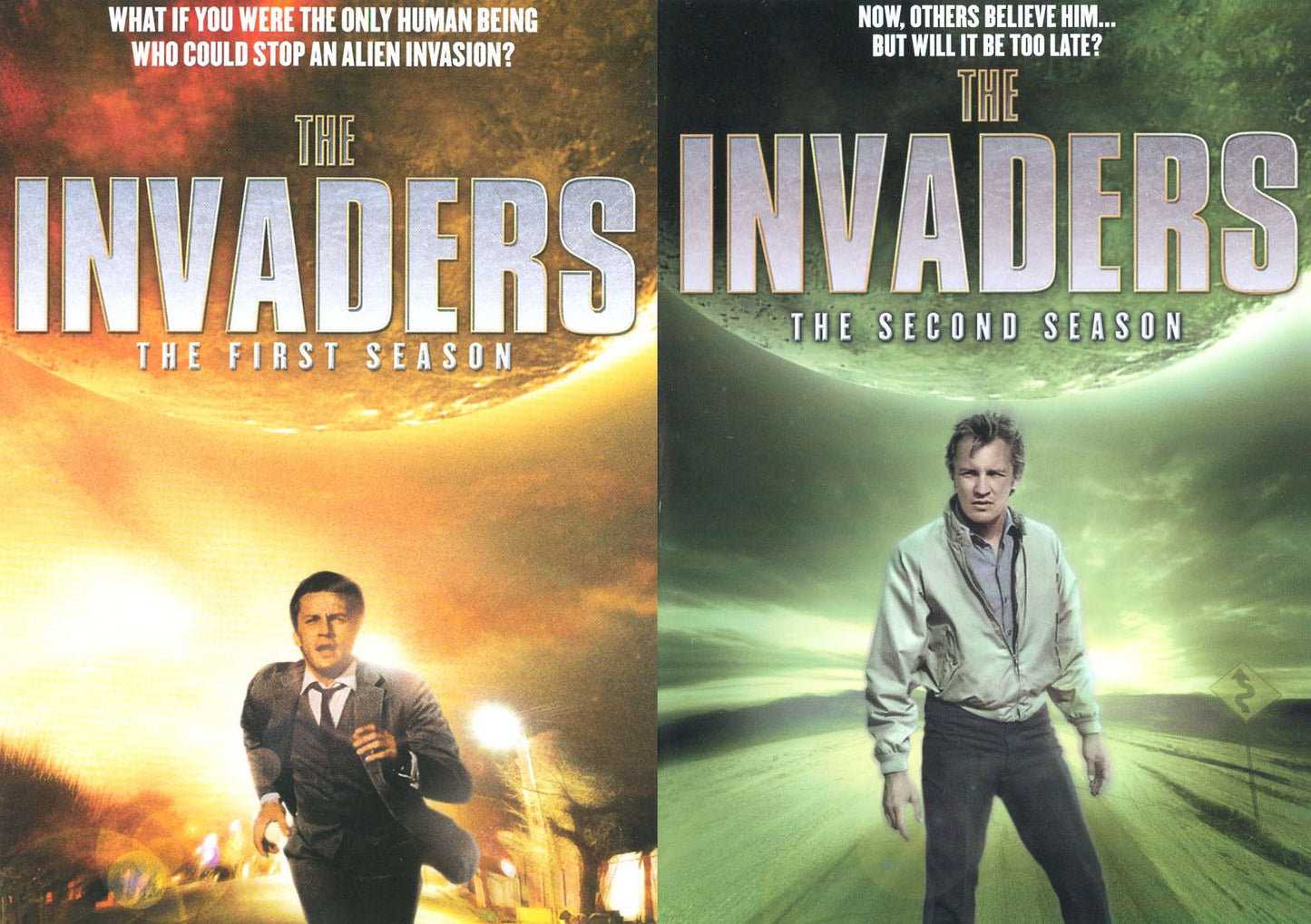 The Invaders: The Complete Series Pack [12 Discs]