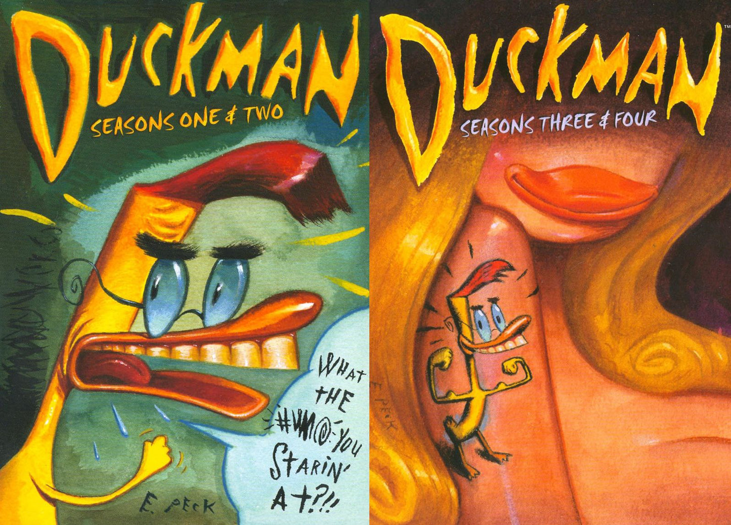 Duckman: Four Season Pack [10 Discs]