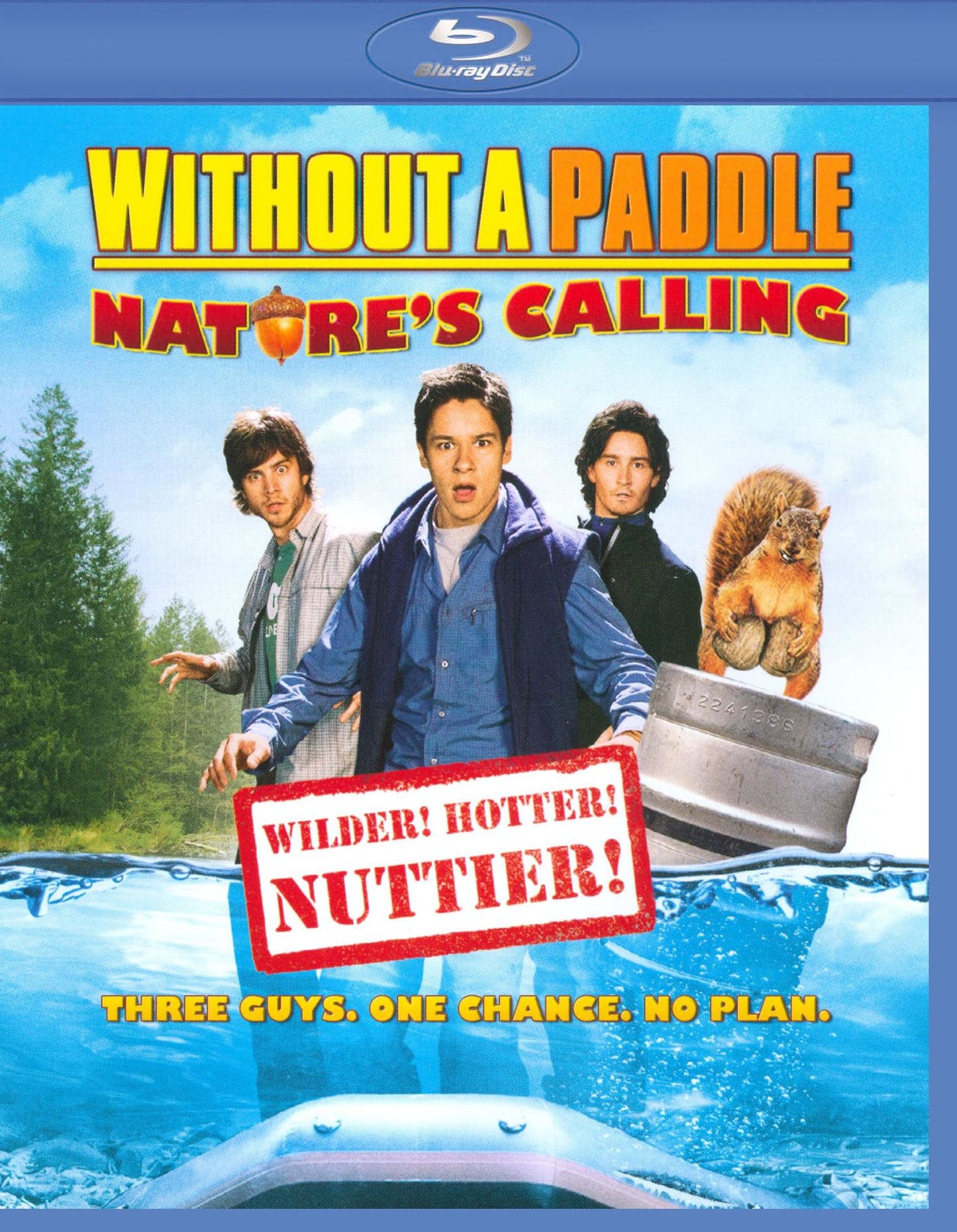 Without a Paddle: Nature's Calling [Blu-ray]