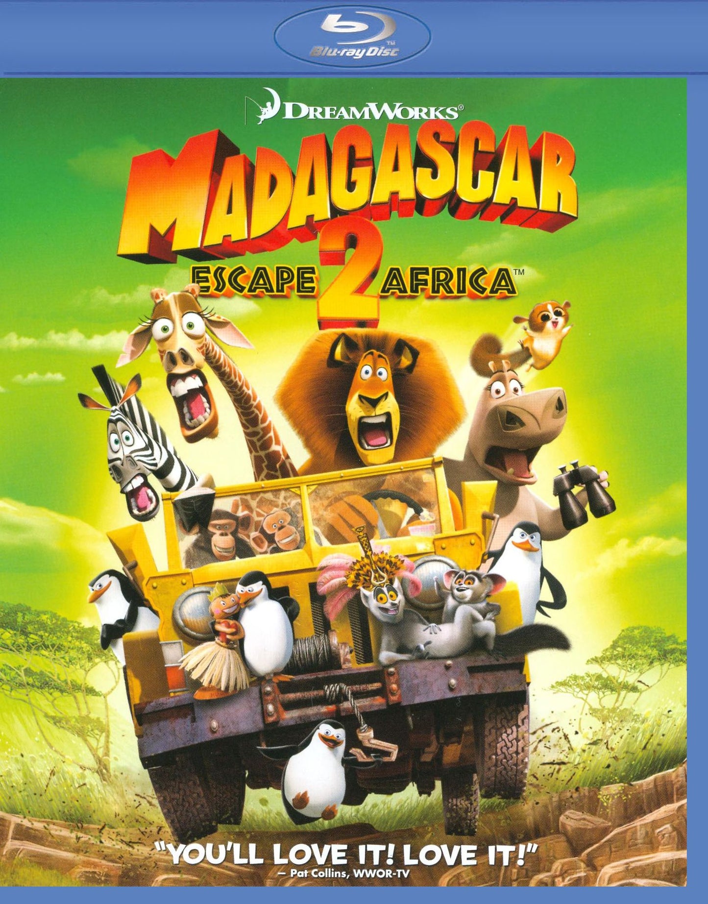 Madagascar: Escape 2 Africa [WS] [Blu-ray]