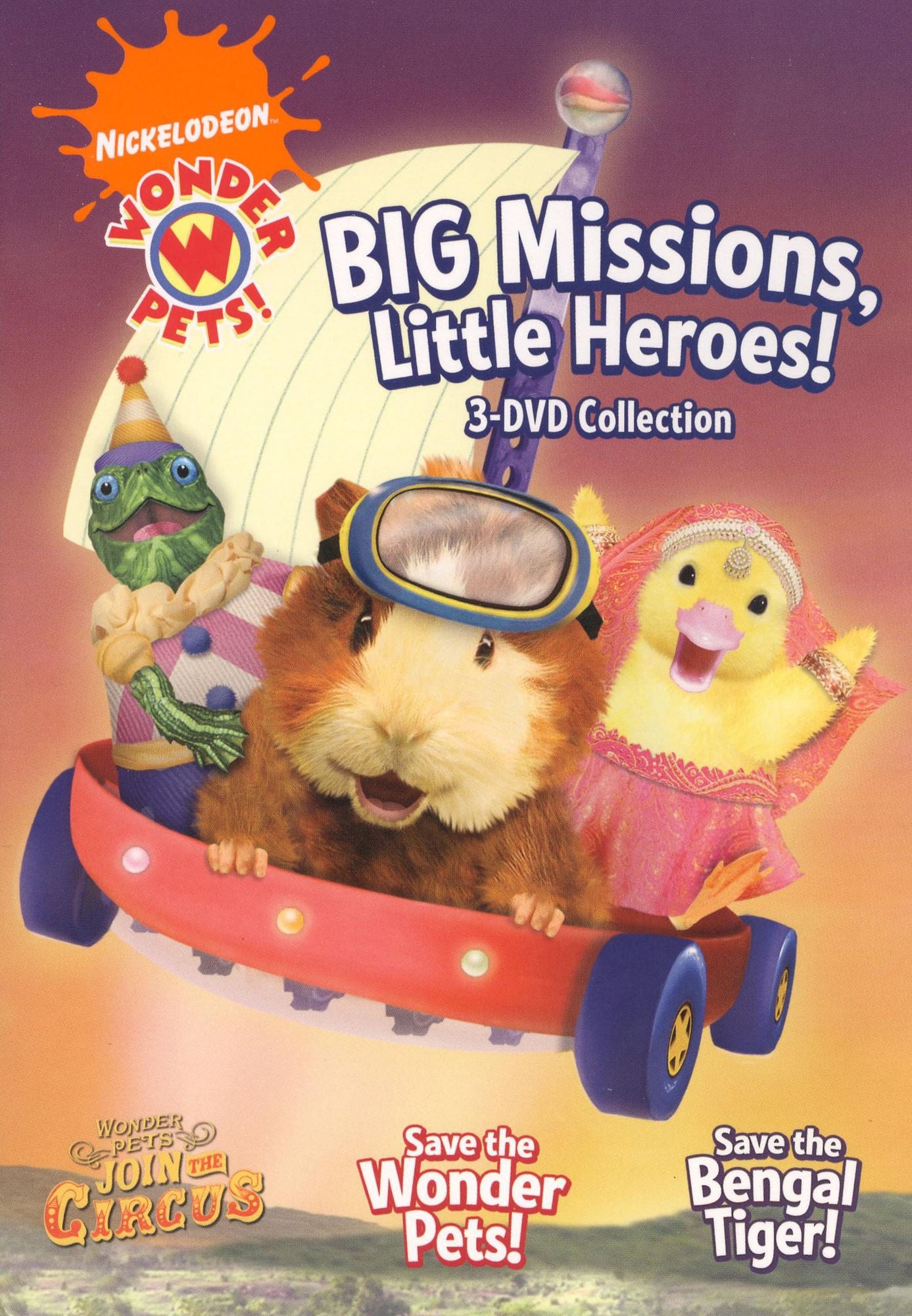 Wonder Pets!: Big Missions, Little Heroes! [3 Discs]