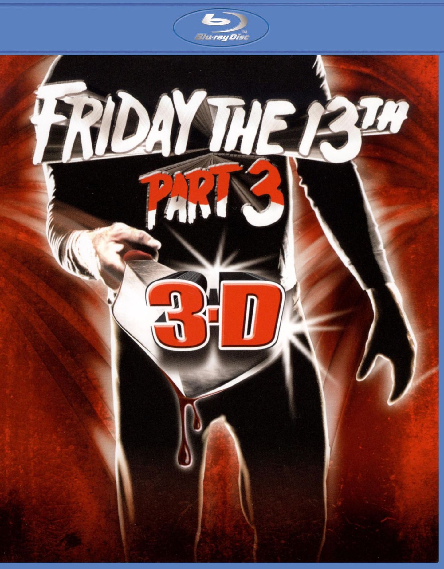 Friday the 13th, Part 3 3D [With Two Pairs of 3D Glasses] [Blu-ray]