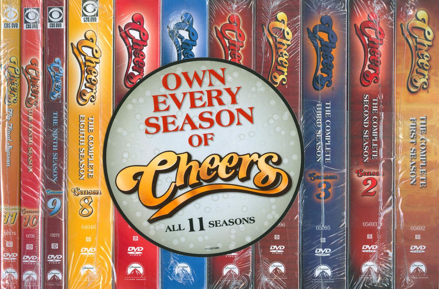 Cheers: Eleven Season Pack [45 Discs]