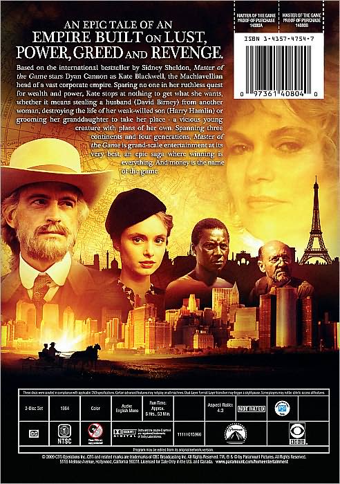 Master of the Game [2 Discs]