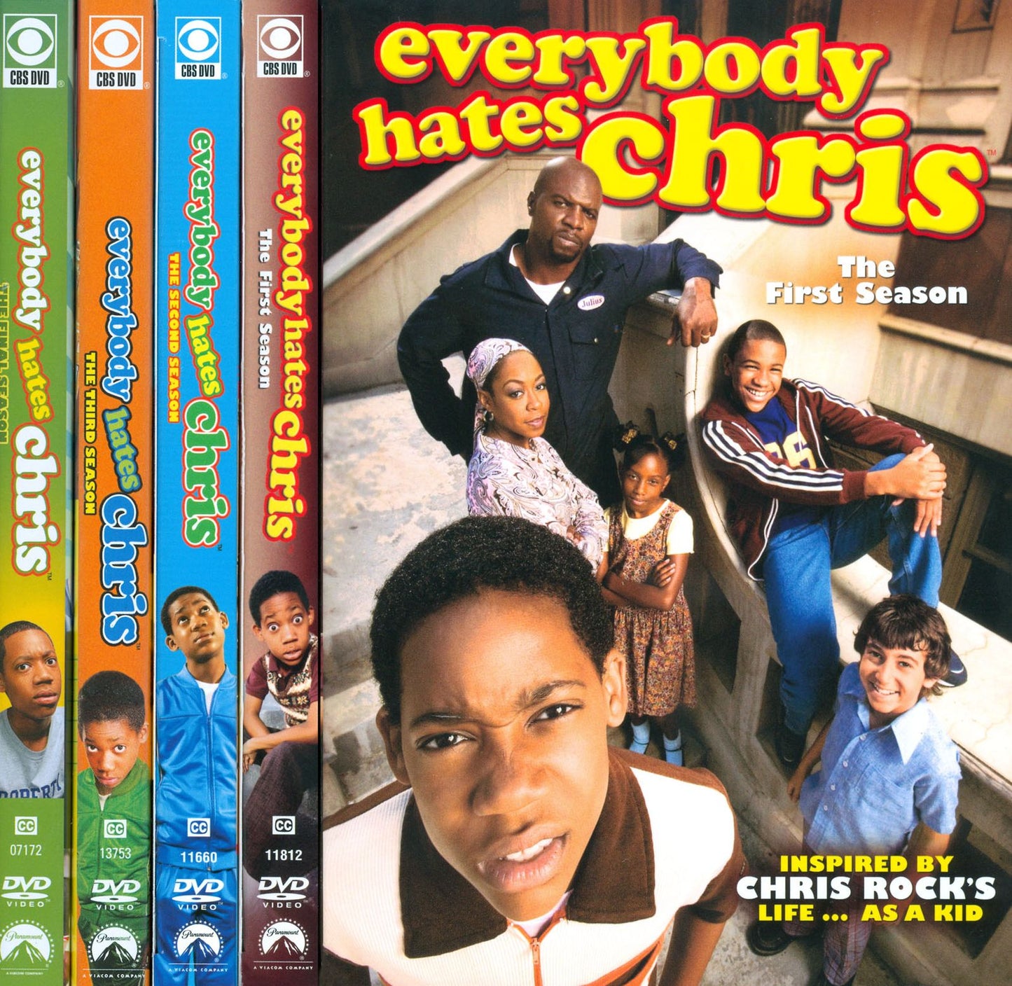 Everybody Hates Chris: The Complete Series [16 Discs]
