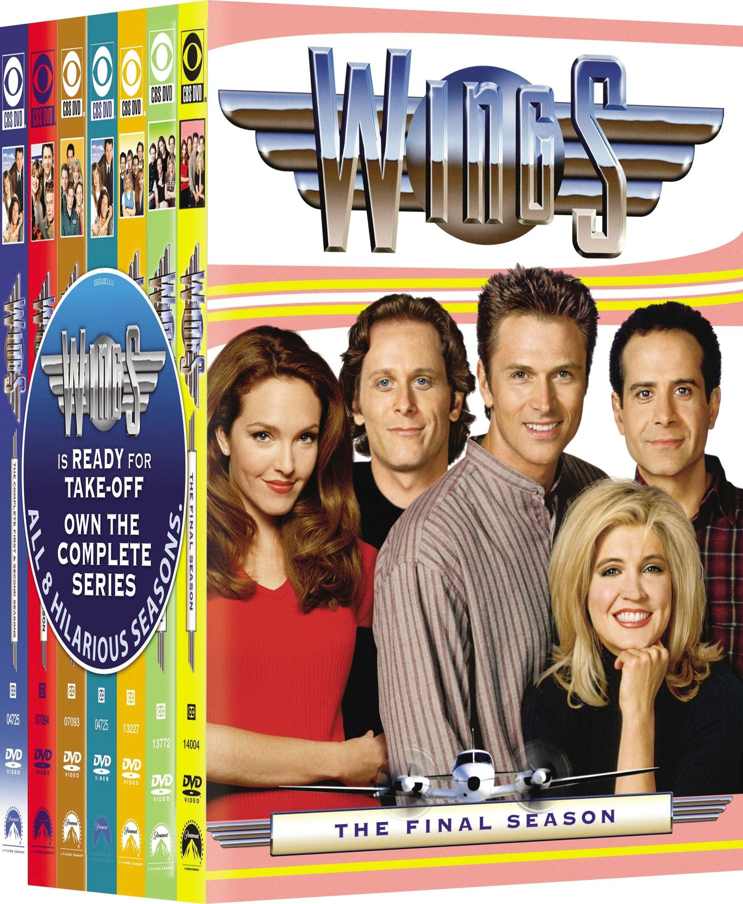 Wings: Complete Series [27 Discs]