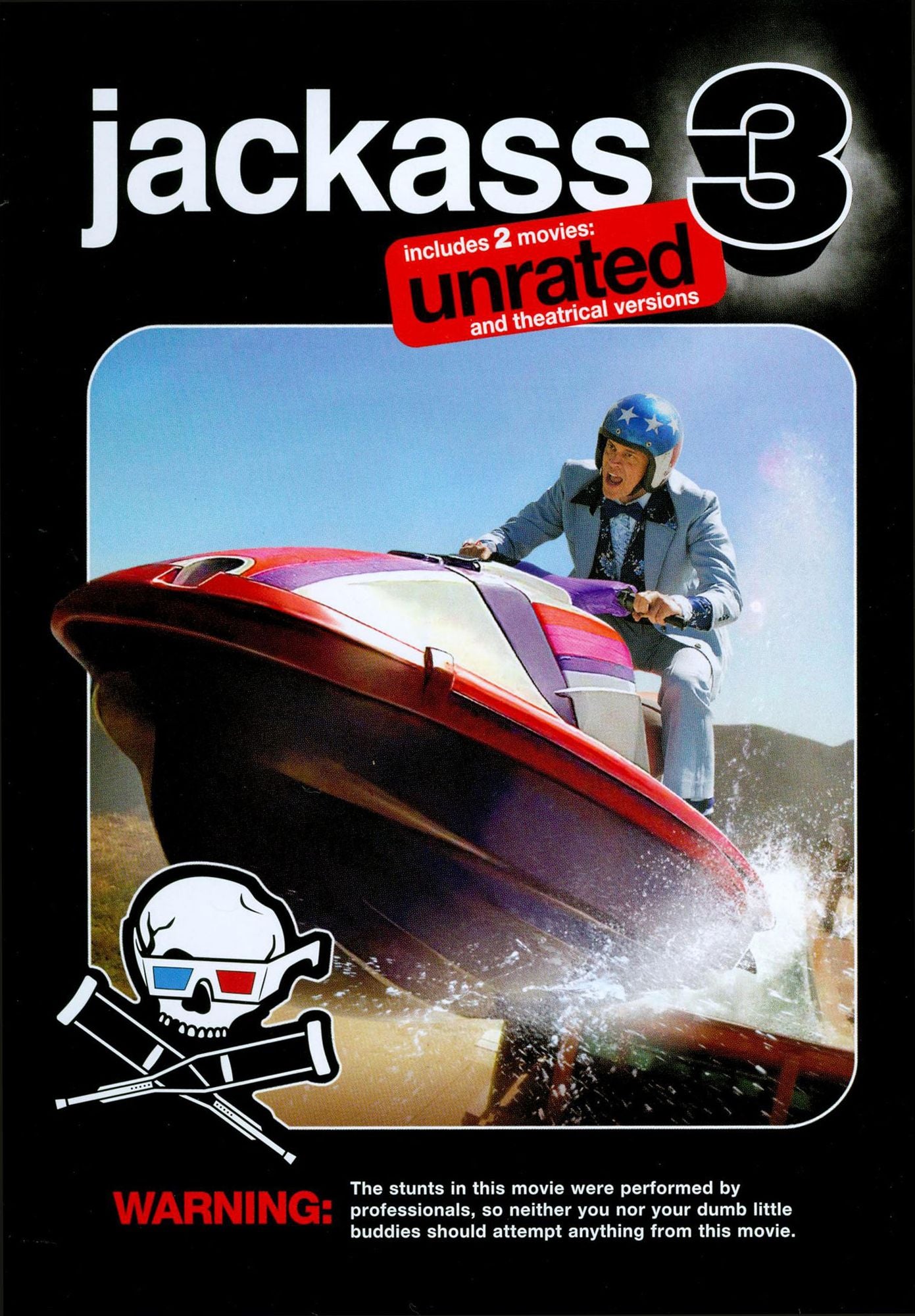Jackass 3 [Rated/Unrated] [2 Discs]