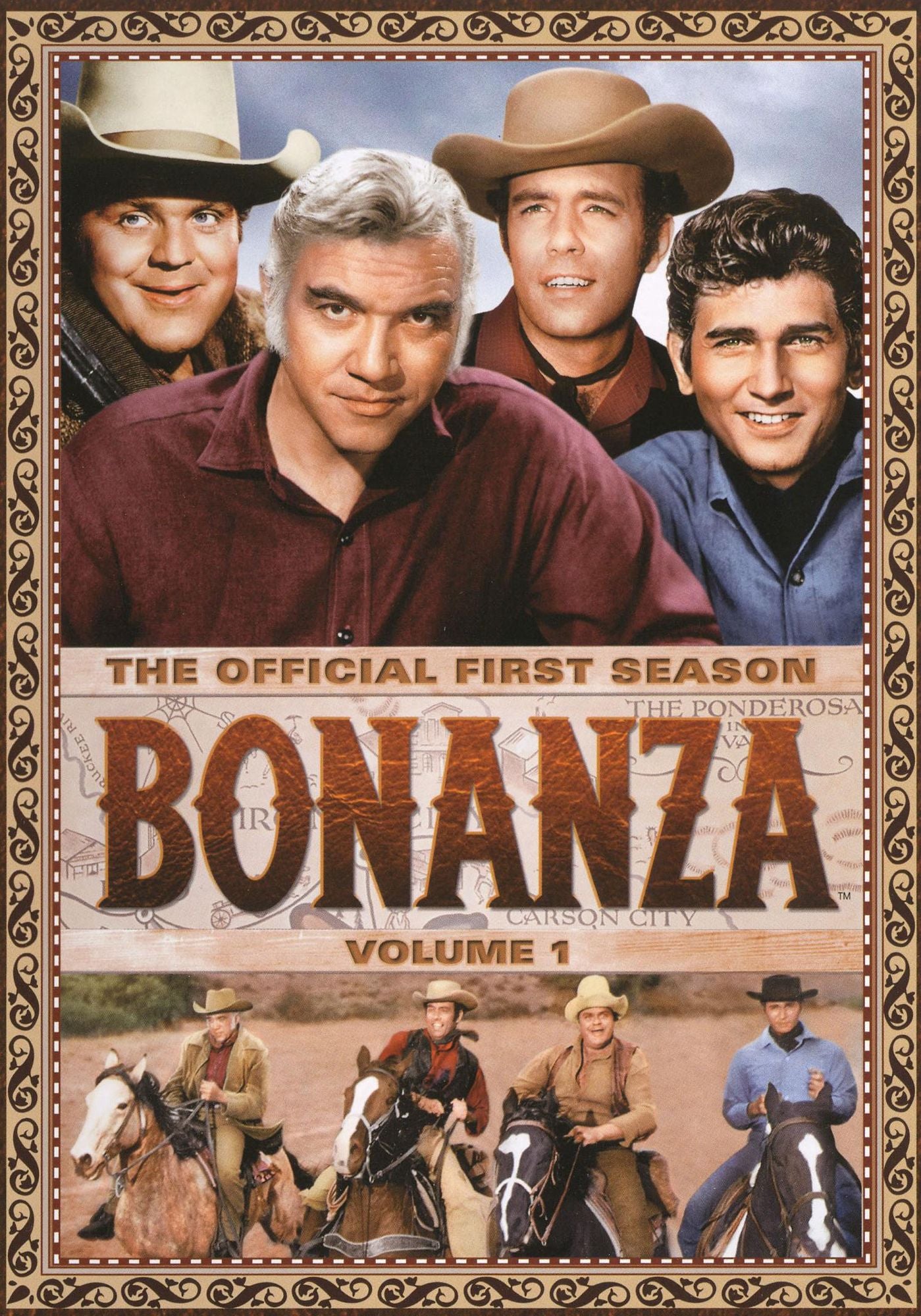 Bonanza: The Official First Season, Vol. 1 [4 Discs]