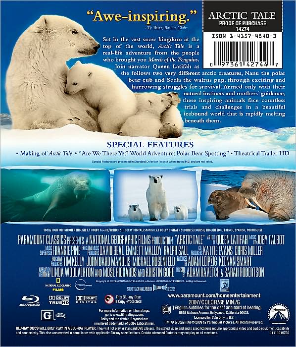 Arctic Tale [Blu-ray]