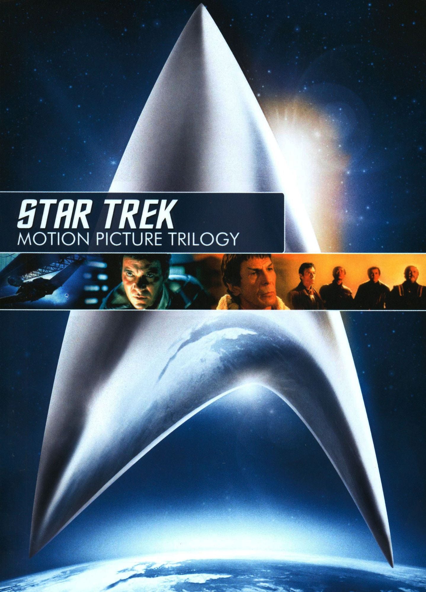 Star Trek: Motion Picture Trilogy [3 Discs]
