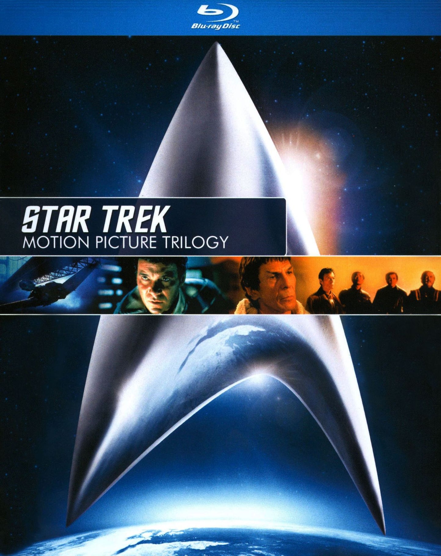 Star Trek: Motion Picture Trilogy [3 Discs] [Blu-ray]
