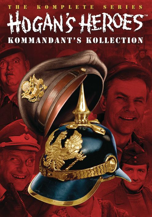 Hogan's Heroes: The Komplete Series, Kommandant's Kollection [28 Discs]