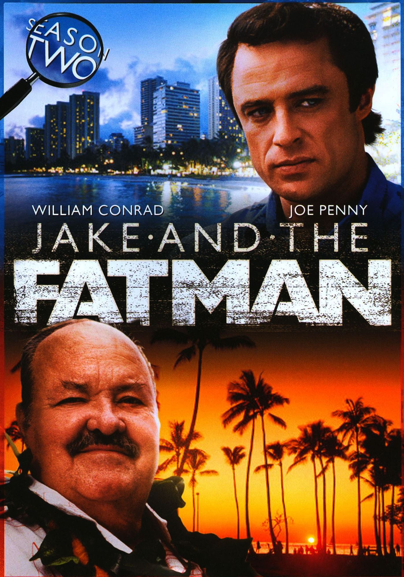 Jake and the Fatman: Season Two [3 Discs]