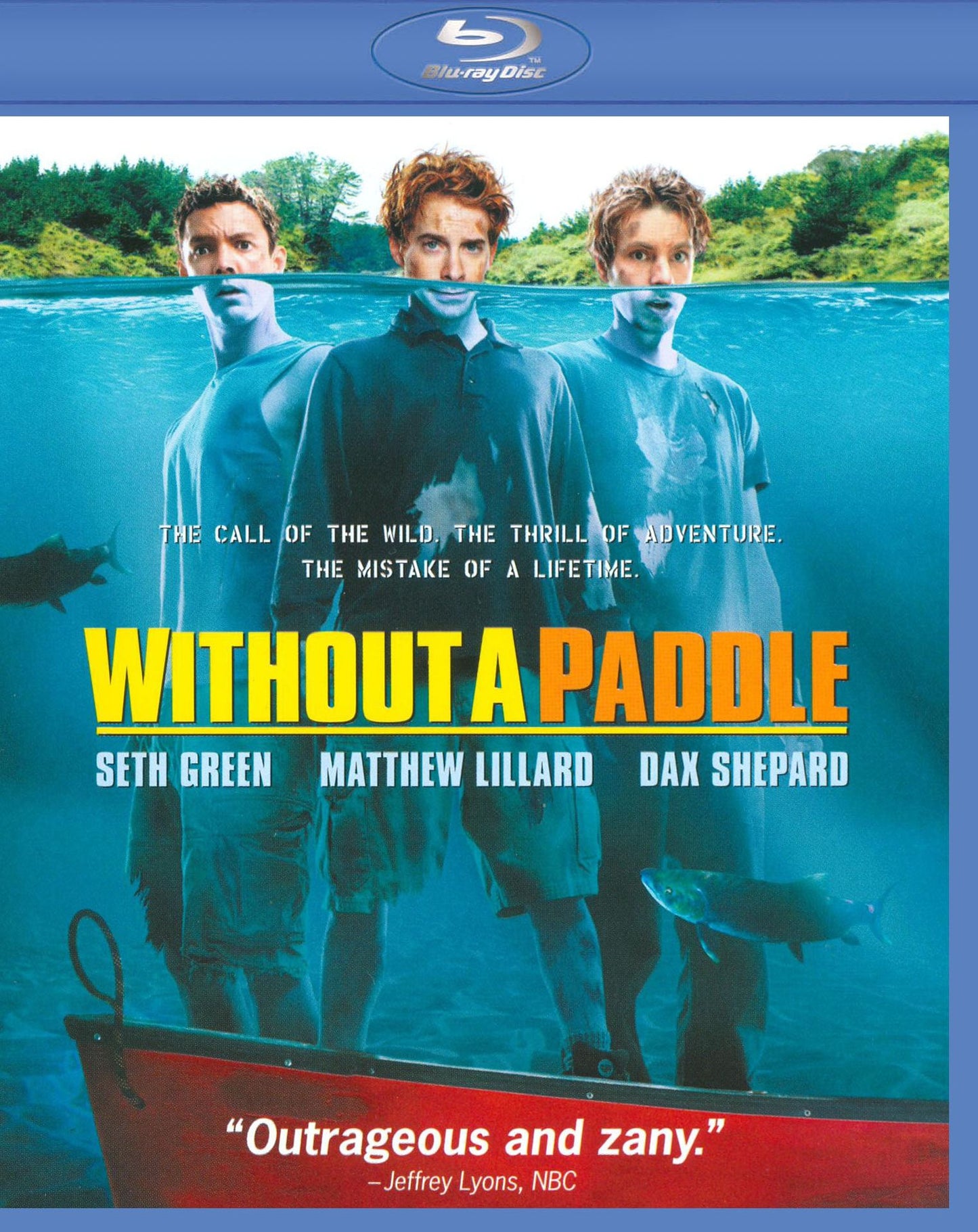 Without a Paddle [WS] [Blu-ray]