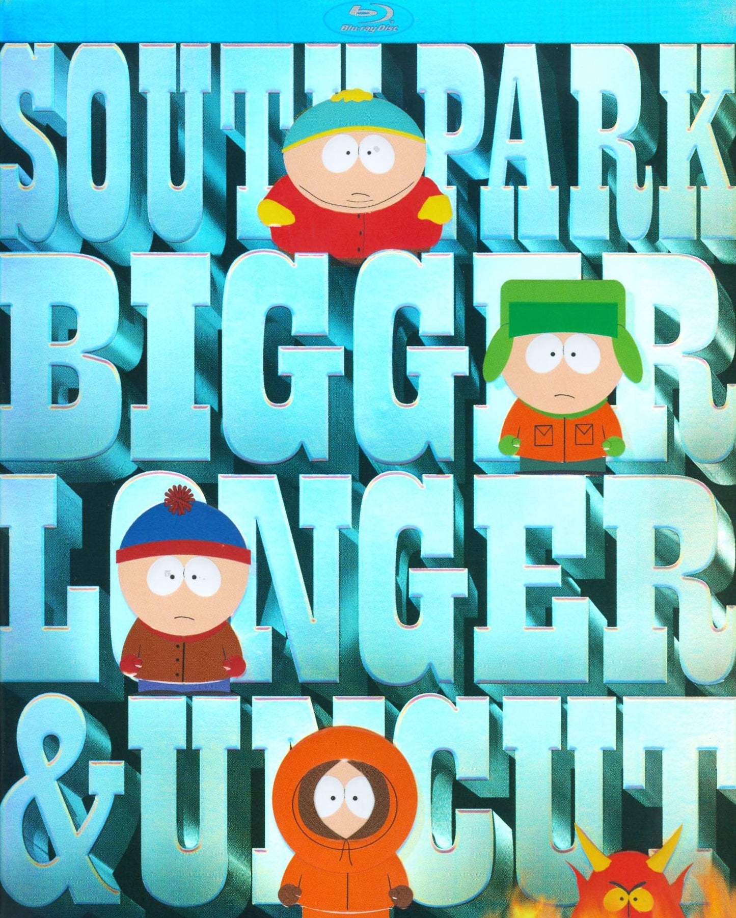 South Park: Bigger, Longer & Uncut [Blu-ray]