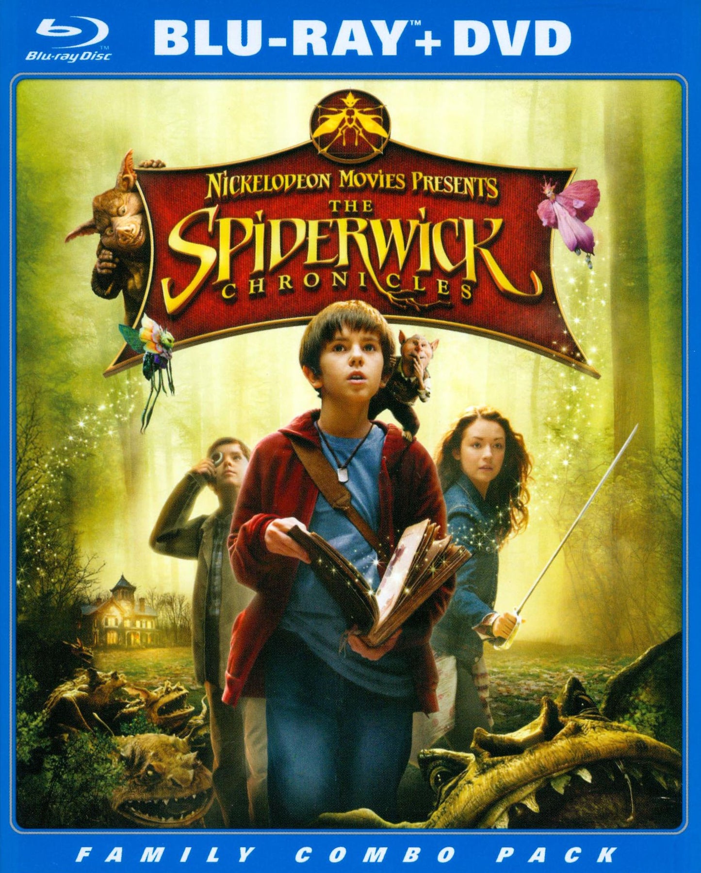 The Spiderwick Chronicles [Blu-ray]