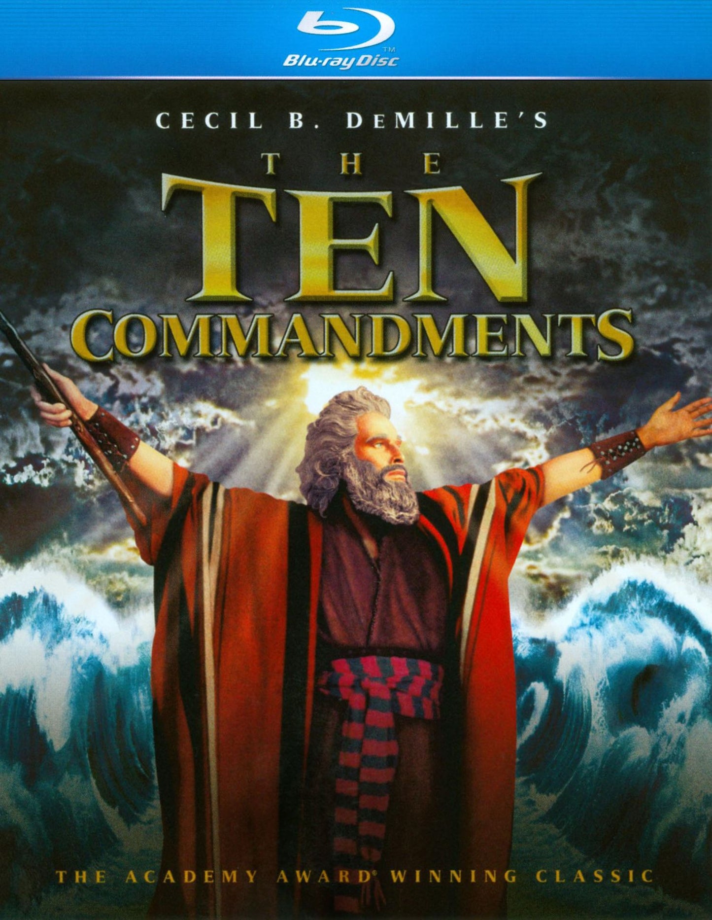 The Ten Commandments [Blu-ray]