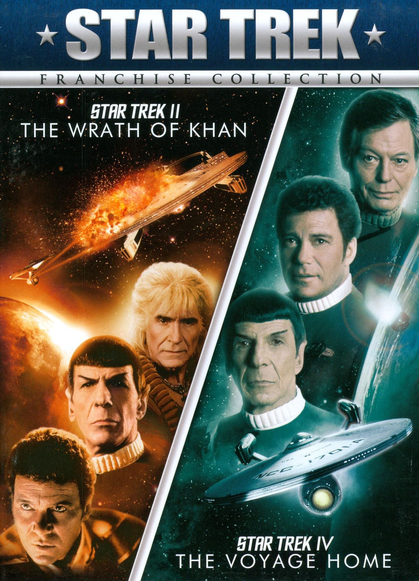 Star Trek II: The Wrath of Khan/Star Trek IV: The Voyage Home