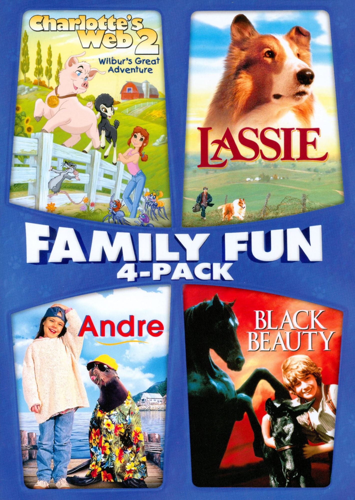 Family Fun 4-Pack [4 Discs]