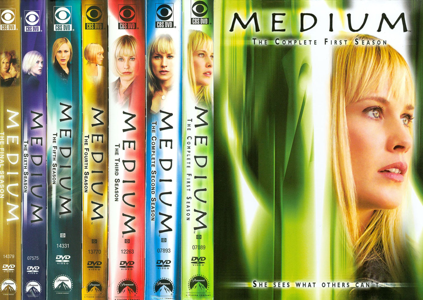 Medium: The Complete Series [35 Discs]