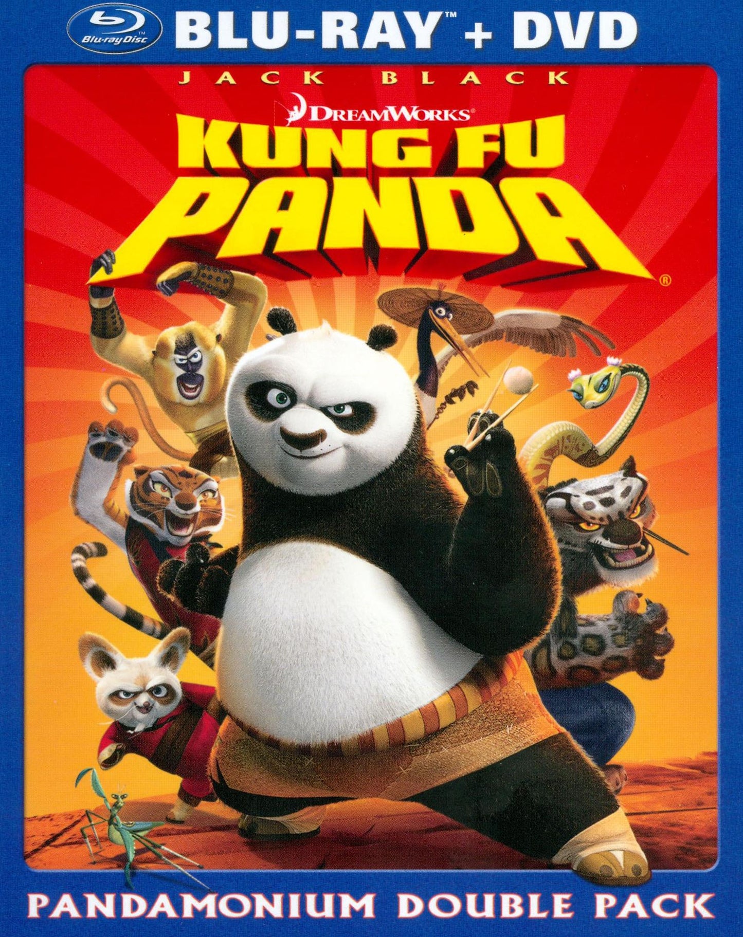 Kung Fu Panda [2 Discs] [Blu-Ray/DVD]