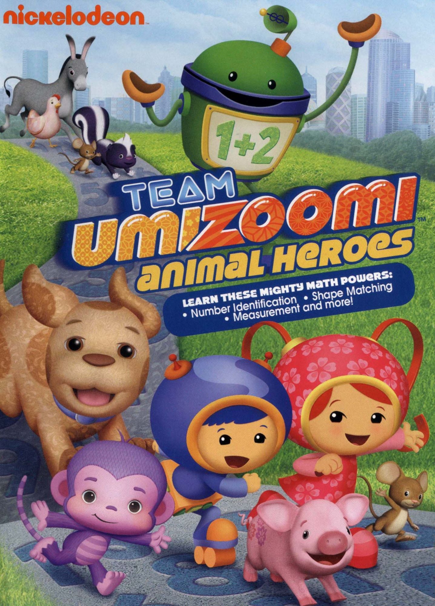 Team Umizoomi: Animal Heroes