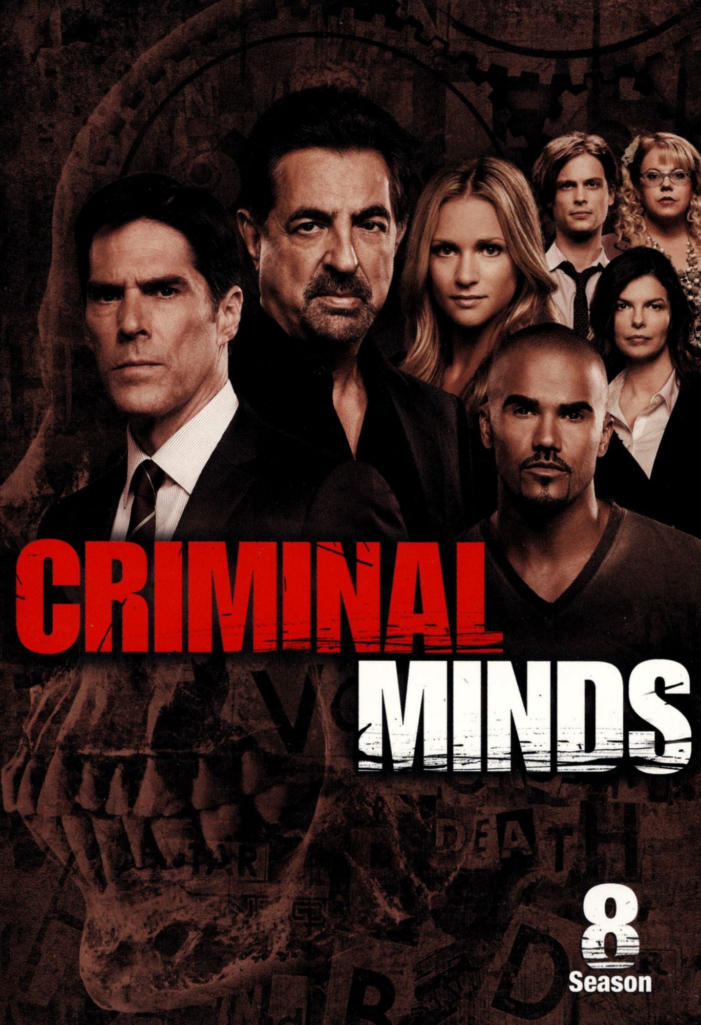 Criminal Minds: The Eighth Season [6 Discs]