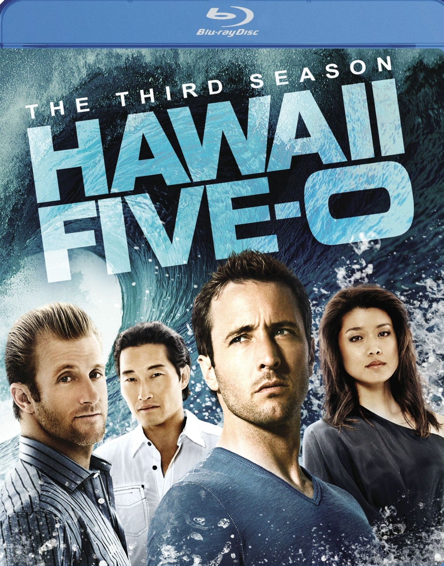 Hawaii Five-0: The Third Season [6 Discs] [Blu-ray]