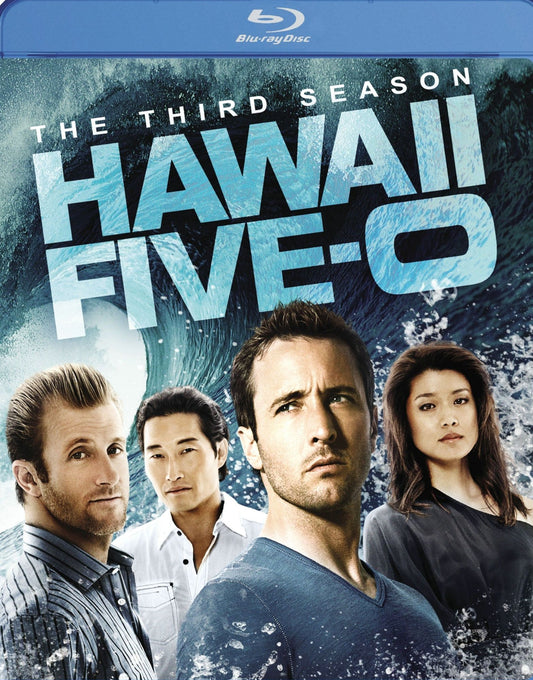 Hawaii Five-0: The Third Season [6 Discs] [Blu-ray]