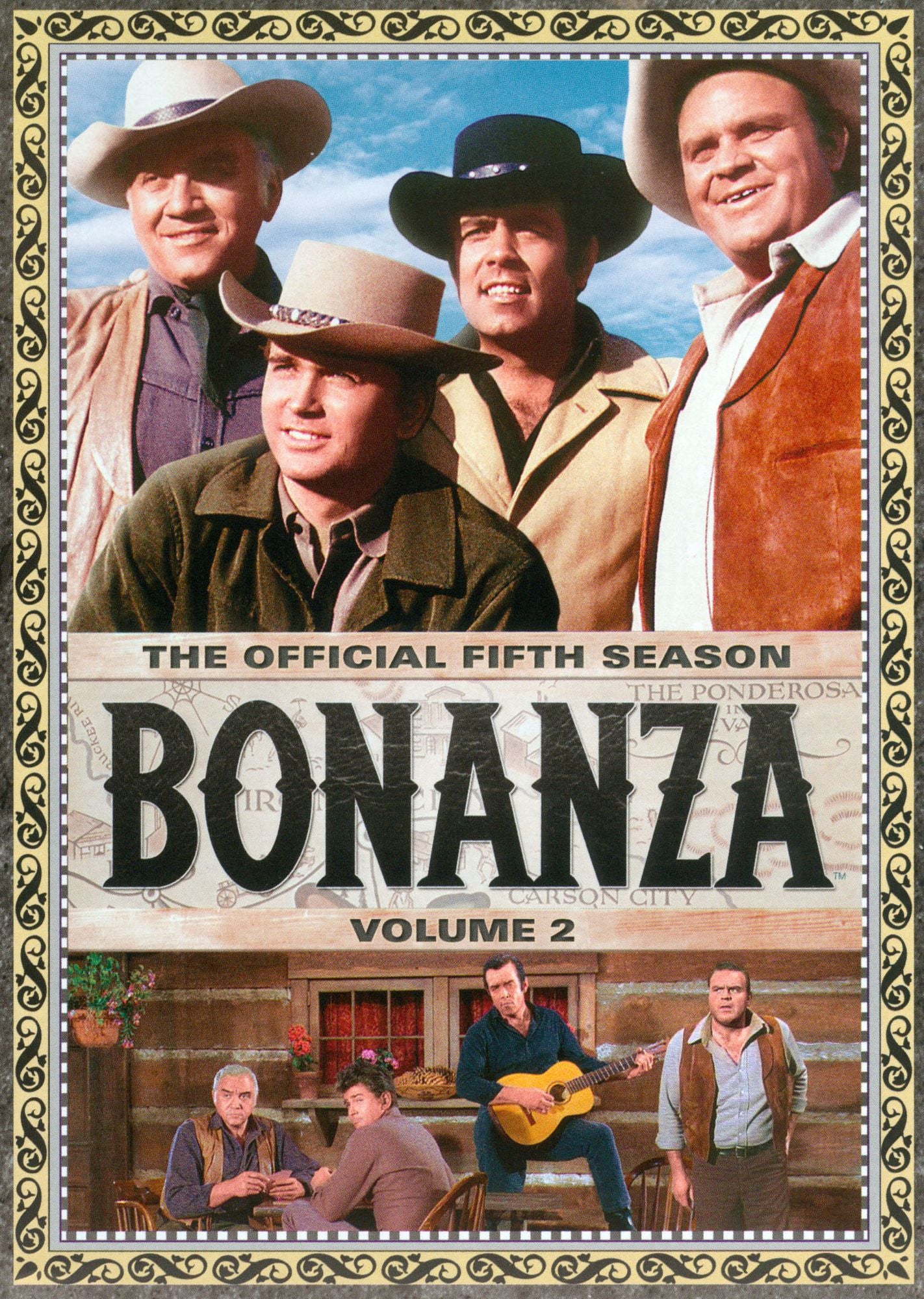 Bonanza: The Official Fifth Season, Vol. 2 [4 Discs]