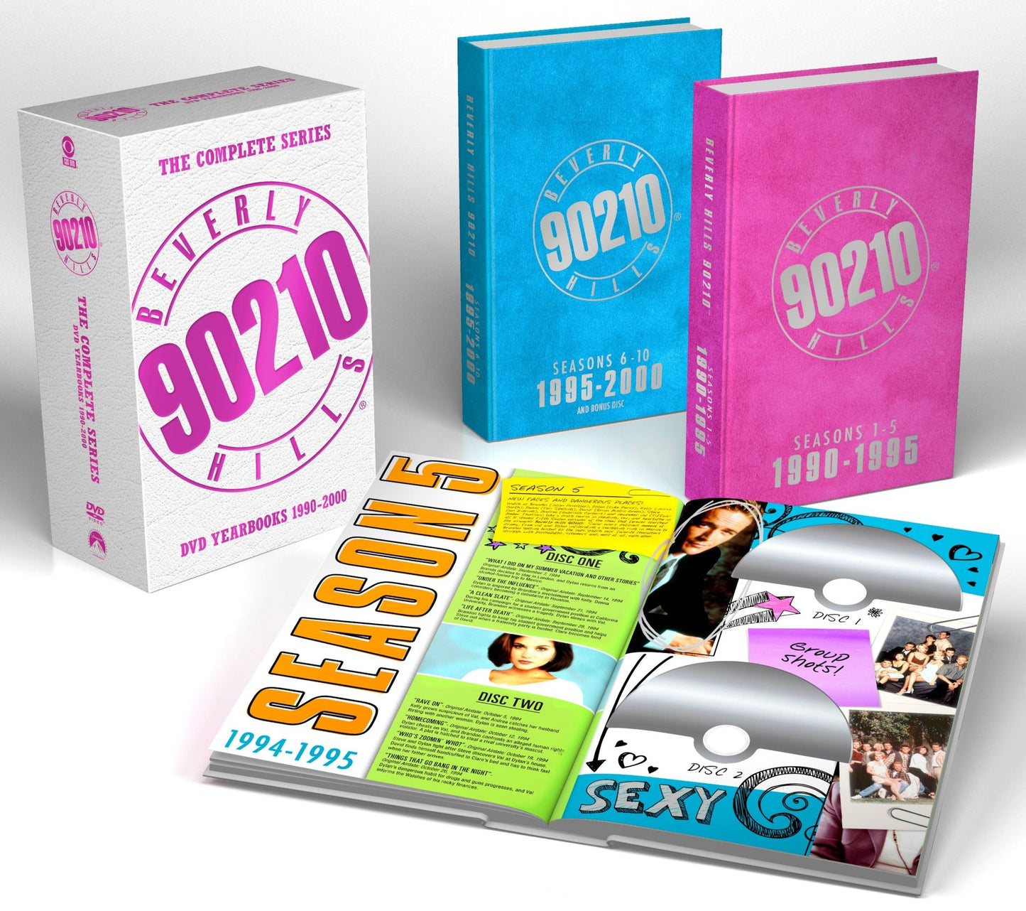 BEVERLY HILLS 90210: COMP. SER.