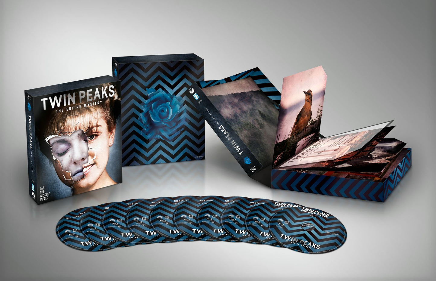 Twin Peaks: The Entire Mystery [10 Discs] [Blu-ray]