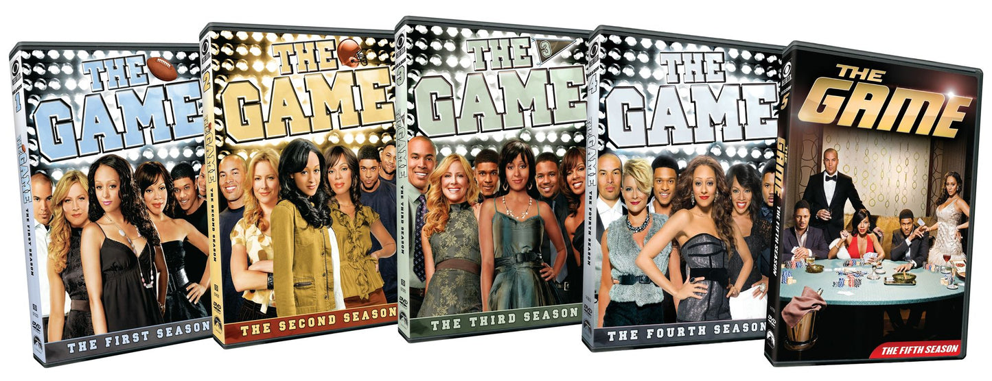 The Game: Seasons 1-5 [14 Discs]