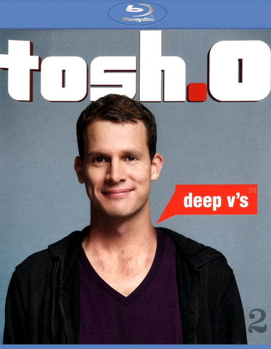 Tosh.0, Vol. 2: Deep V's [2 Discs] [Blu-ray]
