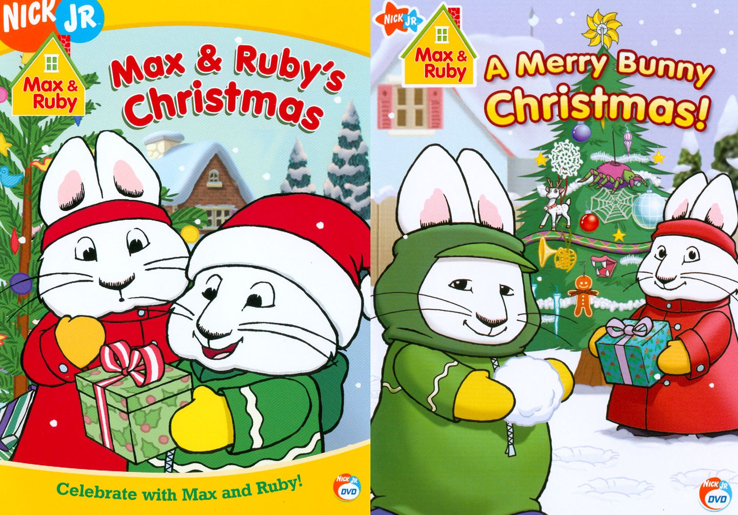 Max & Ruby: Max & Ruby's Christmas/A Merry Bunny Christmas [2 Discs]