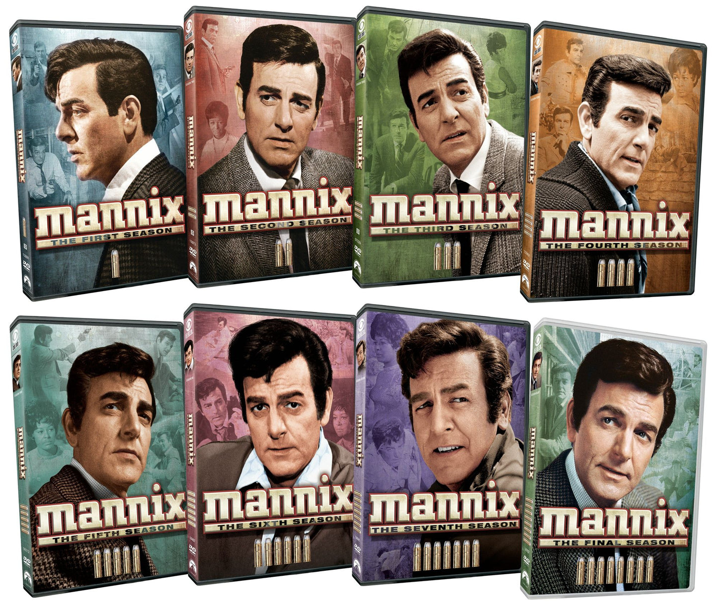 Mannix: The Complete Series [48 Discs]