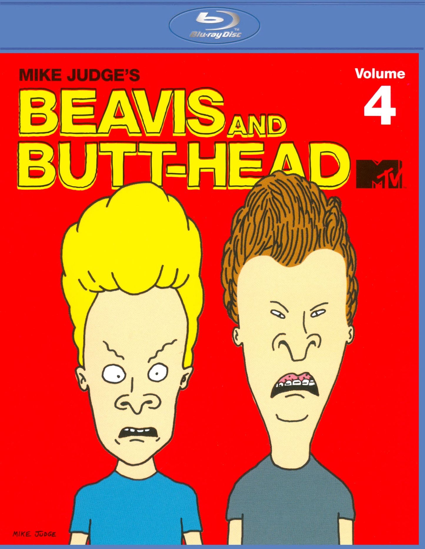 Beavis and Butt-Head, Vol. 4 [Blu-ray]