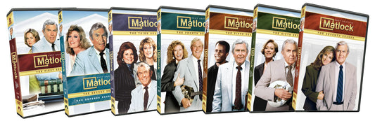 Matlock: Seasons 1-7 [41 Discs]