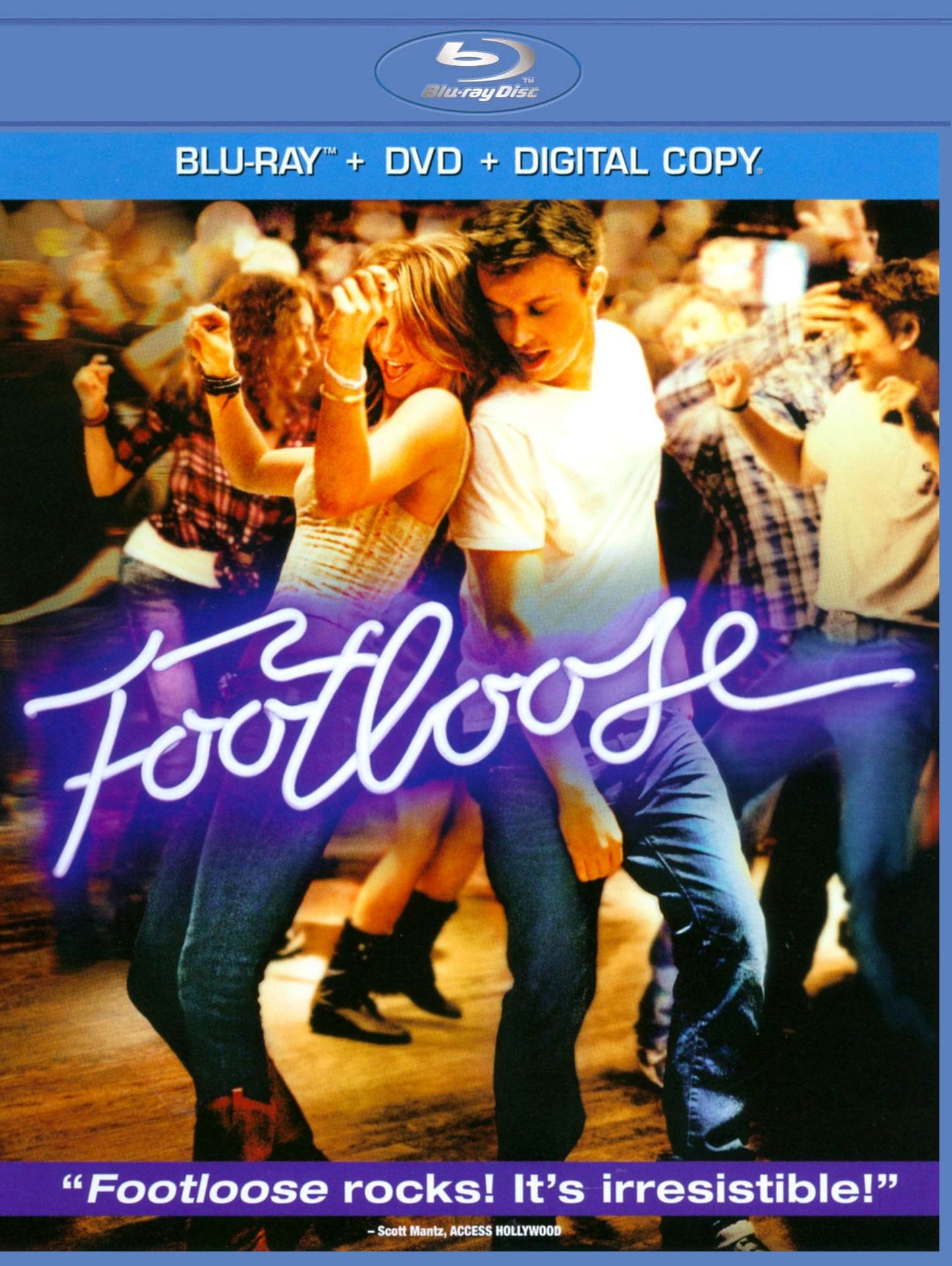 Footloose [2 Discs] [Includes Digital Copy] [UltraViolet] [Blu-ray/DVD]