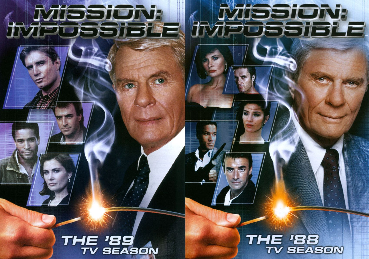 Mission: Impossible - The '88 and '89 TV Seasons [9 Discs]