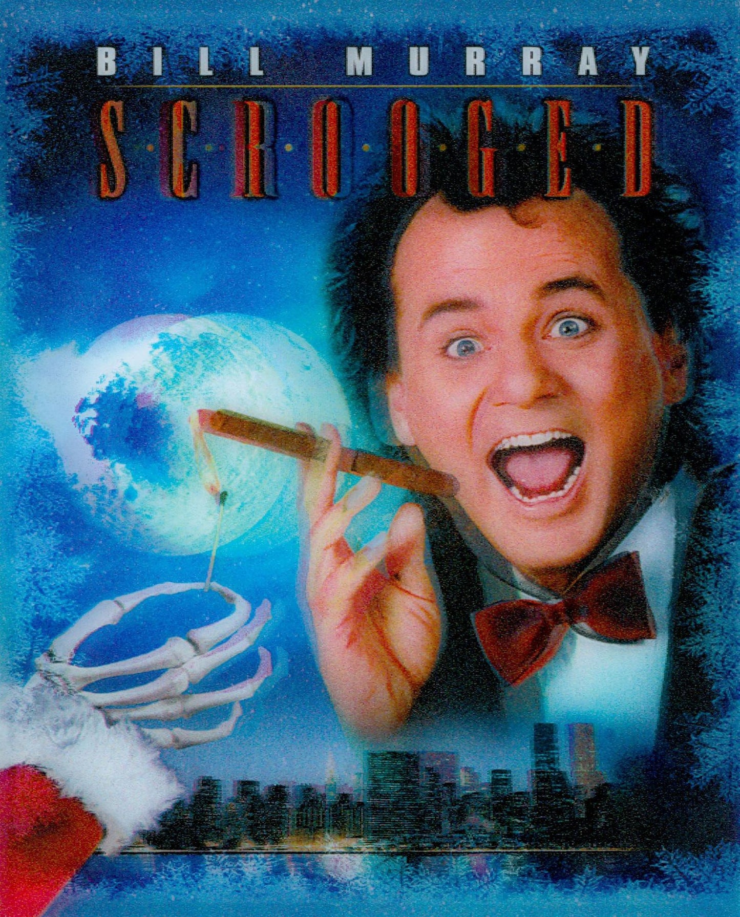 Scrooged [Blu-ray]